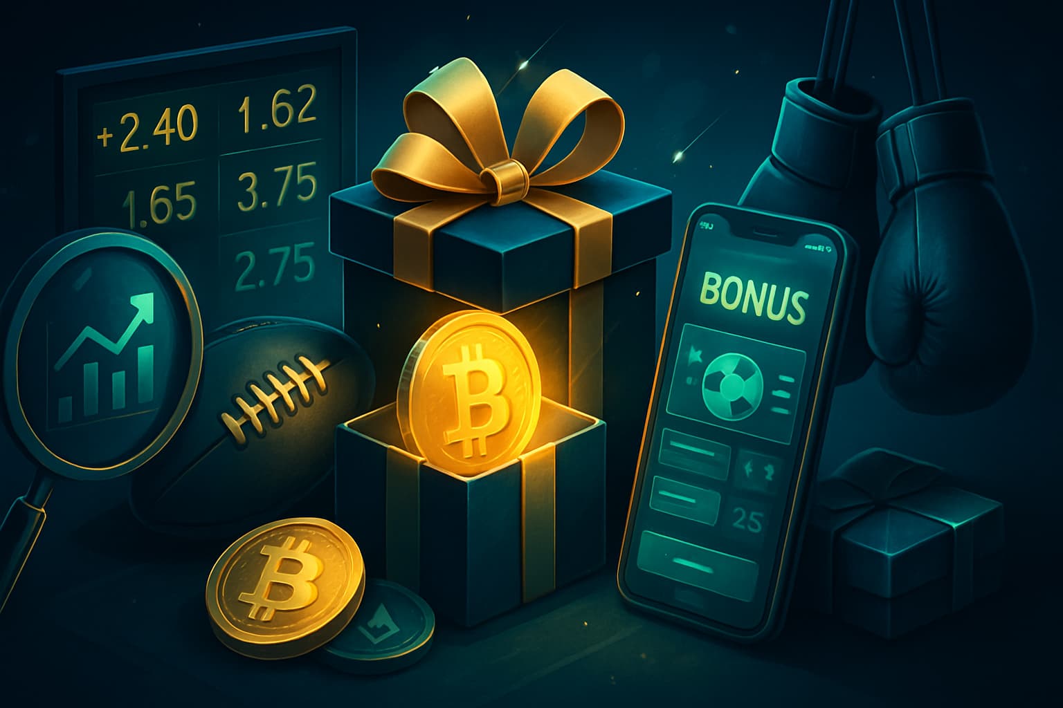 Best Crypto Sportsbook Bonuses: Top Bitcoin Betting Promotions Right Now