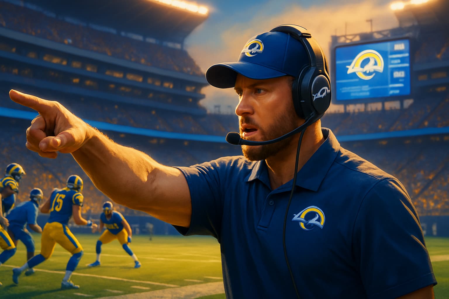 Puka Nacua Allegations Impact Rams Super Bowl Odds as McVay Shows Support