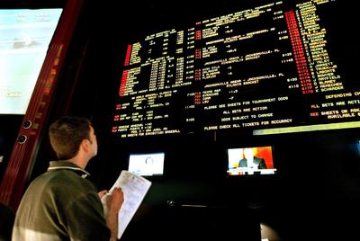 breaking down the sportsbooks