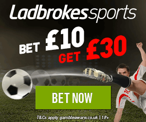 Ladbrokes300x250 - Ladbrokes - $250 New Deposit Bonus
